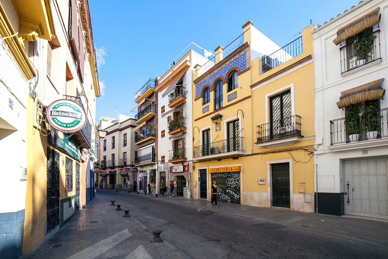 Alohamundi San Esteban Sevilla Eksteriør billede